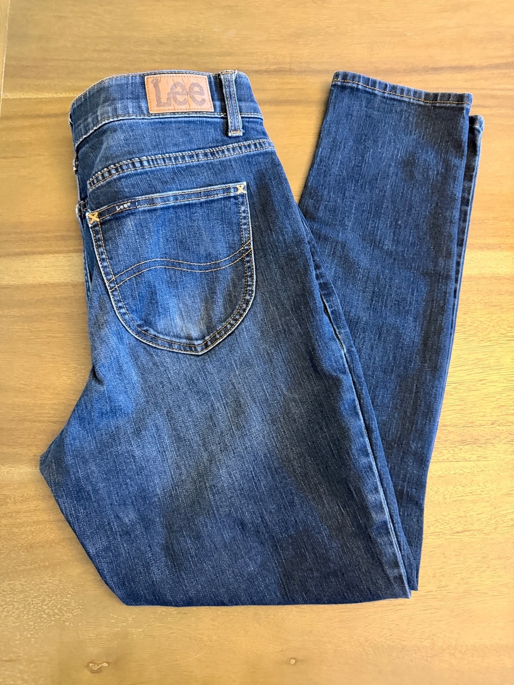 Lee | Women’s | Mid-Rise Regular Fit Skinny Jeans | Size 12